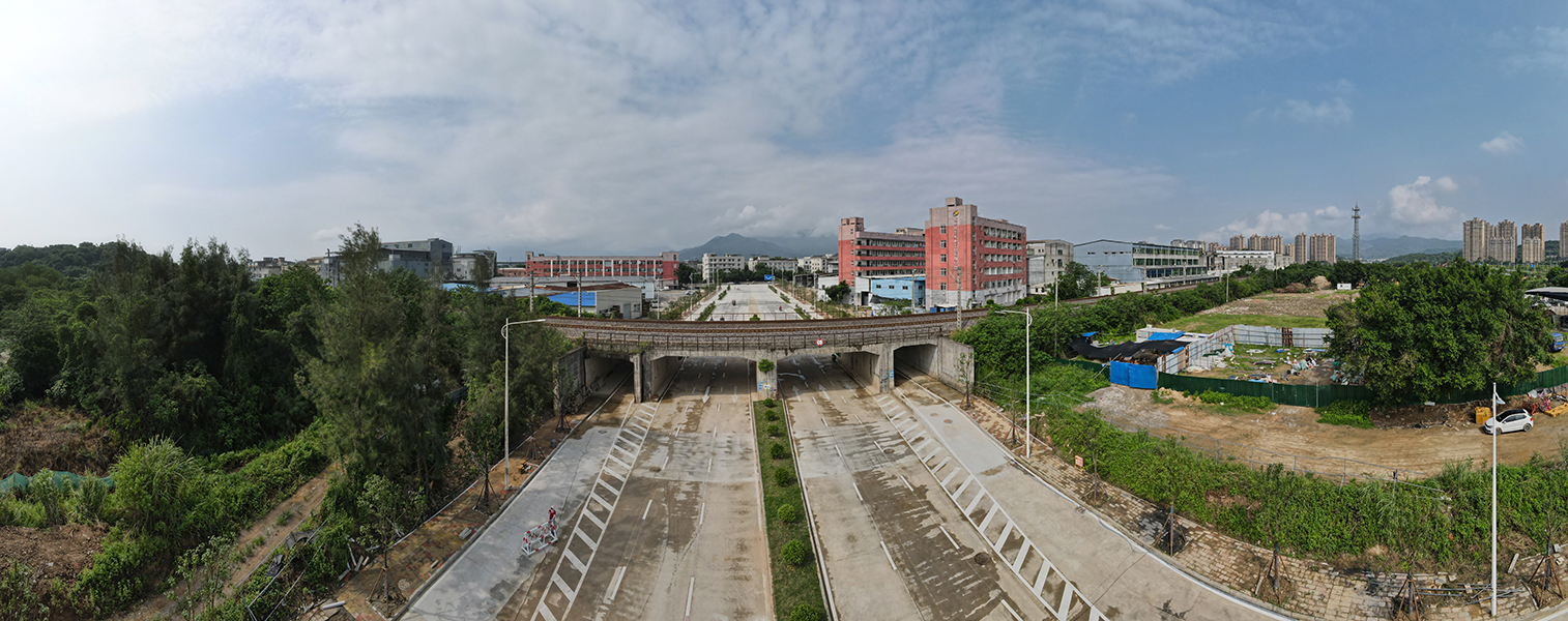 “斷頭路”通了  出行更便捷 荊溪溪下中路全線通車