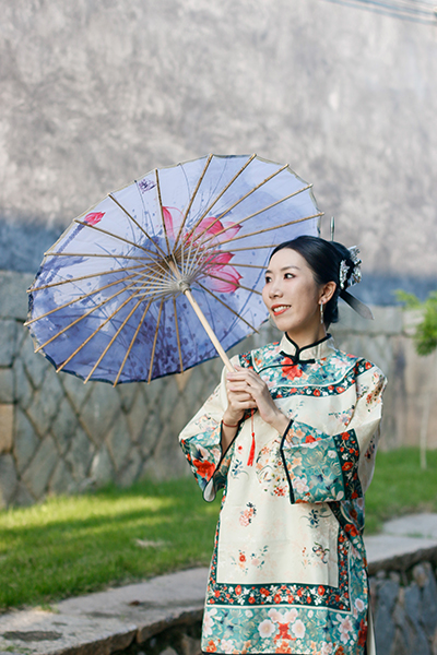 “三條簪”的風吹到了徐家村
