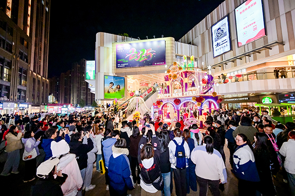 “首店經(jīng)濟”激發(fā)活力  閩侯商圈“熱氣騰騰”