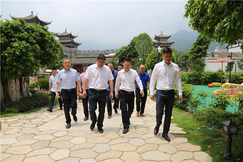 竹岐新區(qū)如何建設,？閩侯縣領導赴一線調(diào)研指導