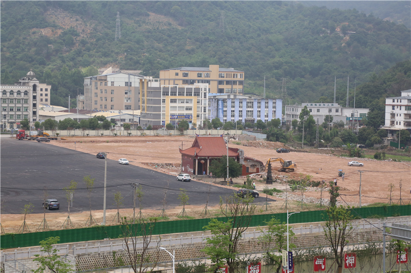 竹岐新區(qū)如何建設,？閩侯縣領導赴一線調(diào)研指導