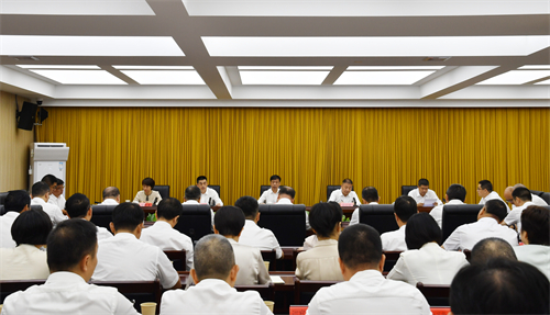 閩侯縣委常委會召開擴大會議 傳達學習貫徹習近平總書記在福建考察時的重要講話精神