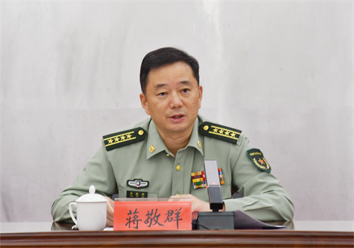 閩侯縣召開人武部黨委第一書記任職宣布大會