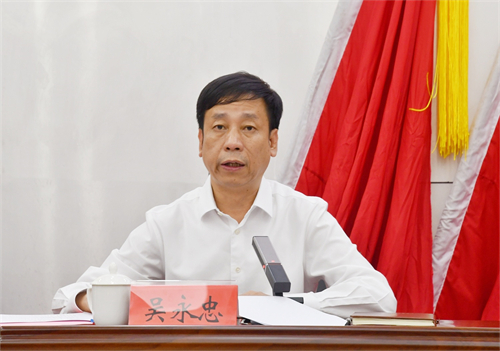 閩侯縣召開人武部黨委第一書記任職宣布大會