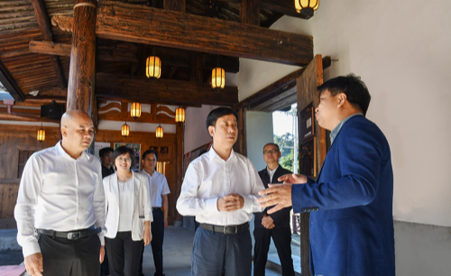 縣委書記赴小箬,、鴻尾宣講習(xí)近平總書記來閩考察重要講話精神