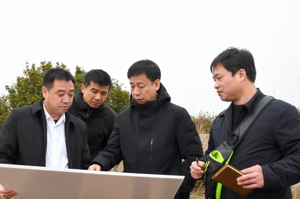 縣委書記赴五虎山國(guó)家森林公園調(diào)研