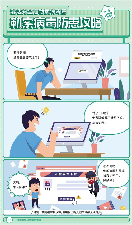 總體國家安全觀?創(chuàng)新引領(lǐng)10周年丨415國家安全日，六個網(wǎng)安知識點(diǎn)，趕緊來get,！