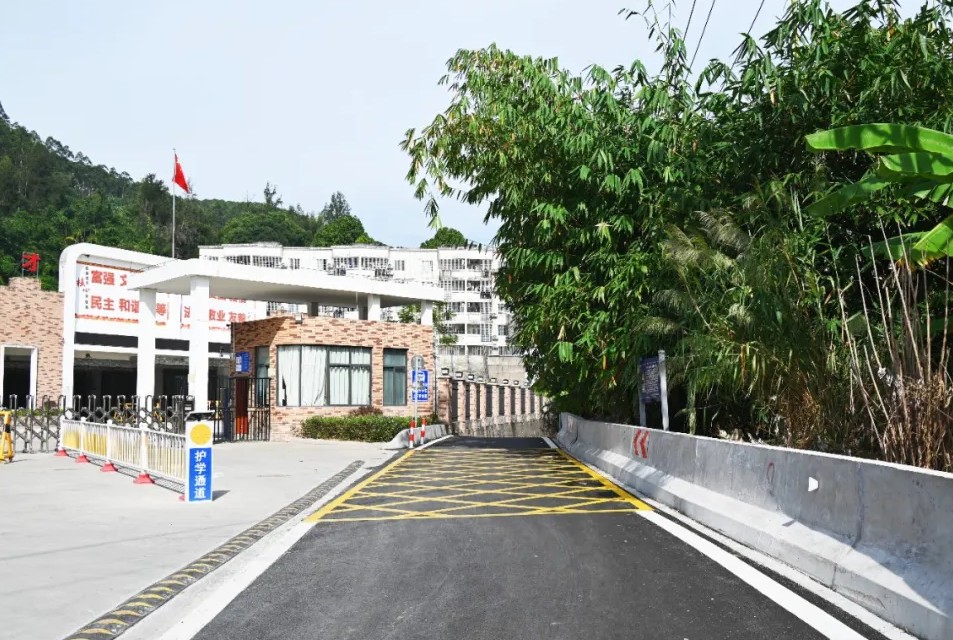 通往閩侯一中白沙校區(qū)！這條“上學(xué)路”完工！