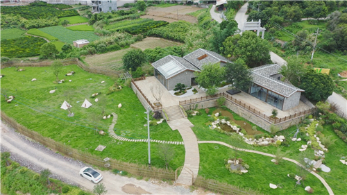 主播帶你游丨五虎山郊野公園露營，每一幀都是大片