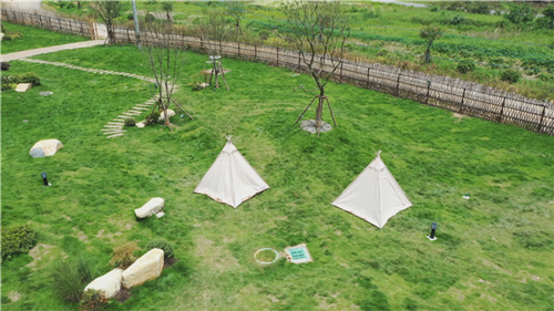 主播帶你游丨五虎山郊野公園露營,，每一幀都是大片