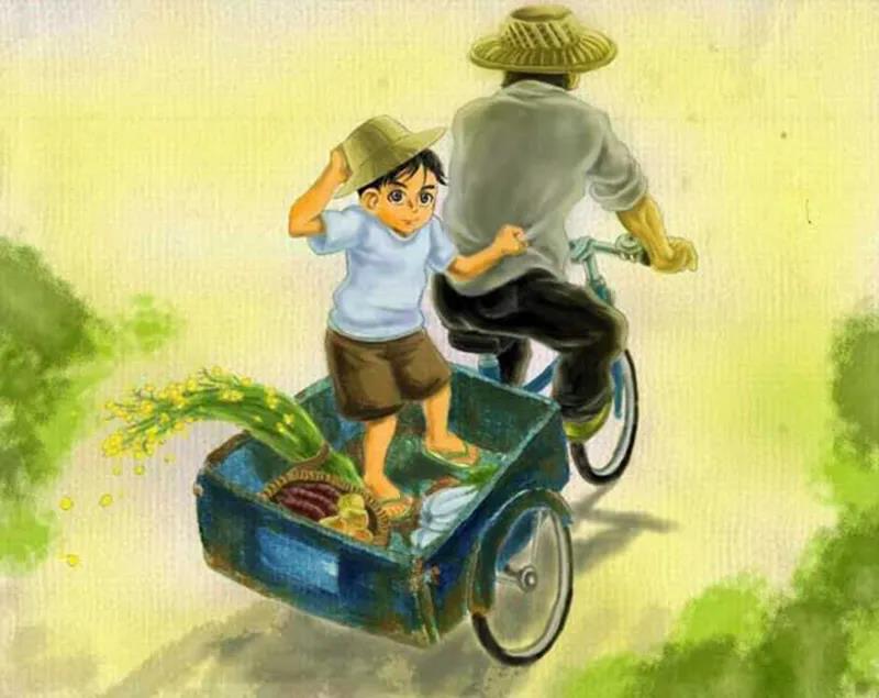 閩侯蓮峰村：鄉(xiāng)愁，是那條長(zhǎng)長(zhǎng)的“土路”