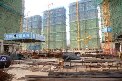 有望6月底全面封頂,！閩侯三英花園安置房項(xiàng)目建設(shè)最新進(jìn)展來了