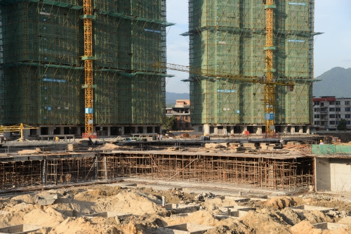 有望6月底全面封頂,！閩侯三英花園安置房項(xiàng)目建設(shè)最新進(jìn)展來了
