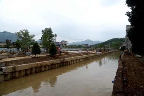 三個(gè)公園“串珠成璉”，閩侯縣城這條河未來將驚艷到你