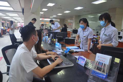 跑出服務(wù)企業(yè)“加速度”