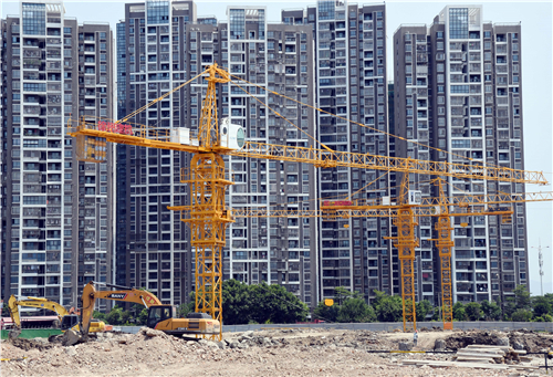 我縣重點項目建設(shè)跑出“加速度”