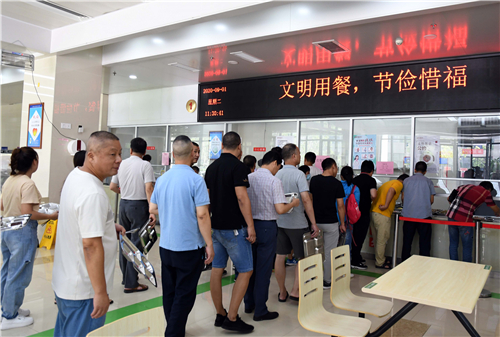 讓文明餐桌行動在閩侯落地生根