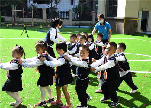 青口恒育幼兒園開園