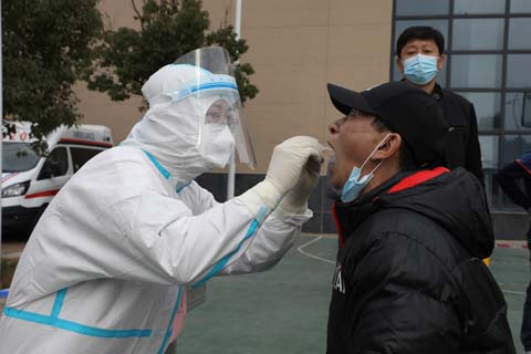 抓牢常態(tài)化防疫 為群眾健康護航