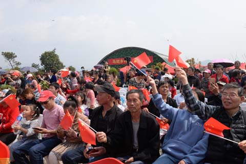 祖國(guó)山河美 山歌宣黨史