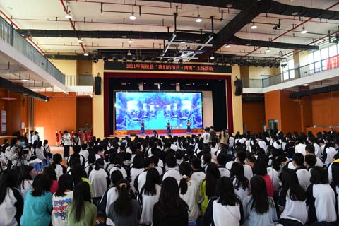 憶先烈 學黨史