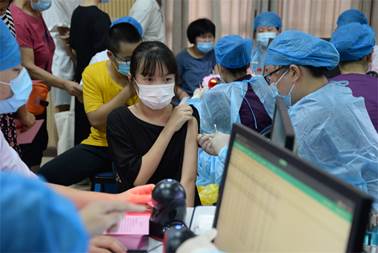 閩侯12-14周歲的寶,，你打疫苗了嗎,？