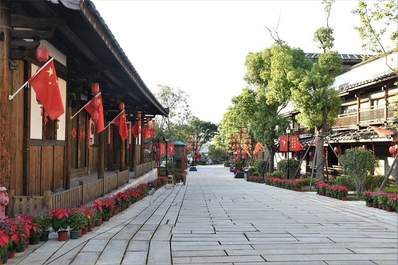 網(wǎng)絡(luò)中國(guó)節(jié)?國(guó)慶丨閩侯，滿城盡是“中國(guó)紅”,！