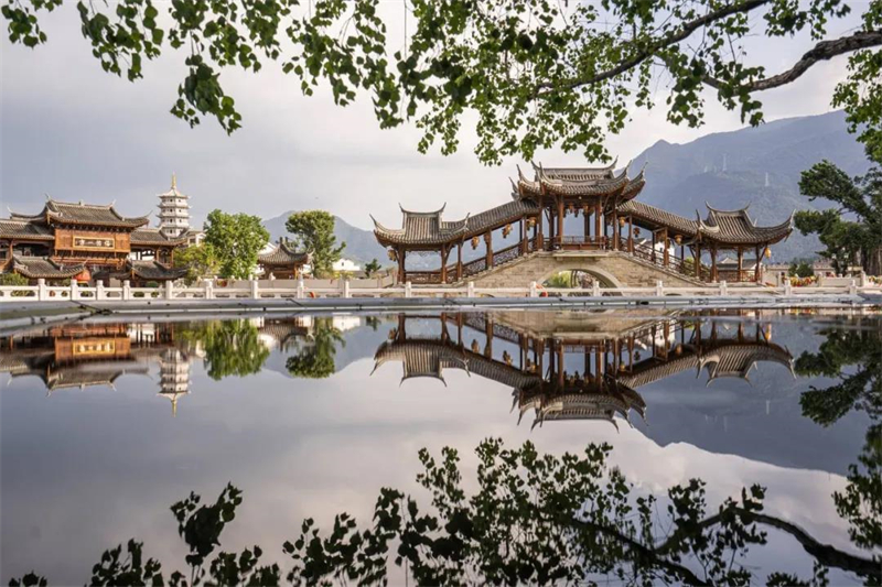 主播帶你游丨藏不住了,，這個“寶藏”水鎮(zhèn)只一眼就穿越千年