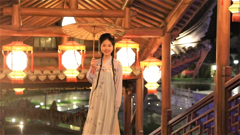主播帶你游丨藏不住了，這個“寶藏”水鎮(zhèn)只一眼就穿越千年