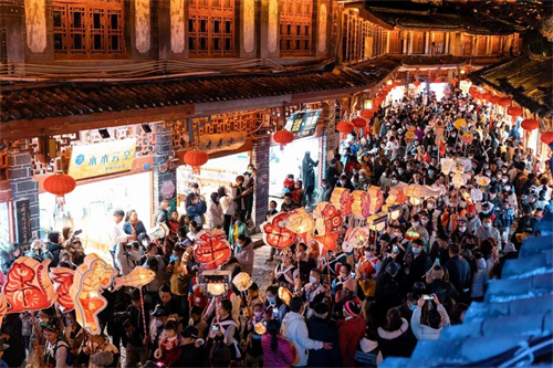 唱響中國經(jīng)濟光明論丨春節(jié)后多地文旅市場持續(xù)升溫