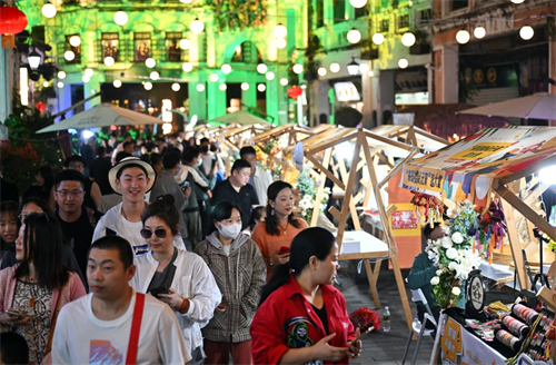 唱響中國經(jīng)濟光明論丨春節(jié)后多地文旅市場持續(xù)升溫