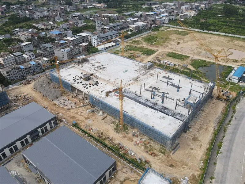 期待,!福州市閩侯縣高端建材產(chǎn)業(yè)園火熱建設(shè)中 期待!福州市閩侯縣高端建材產(chǎn)業(yè)園火熱建設(shè)中