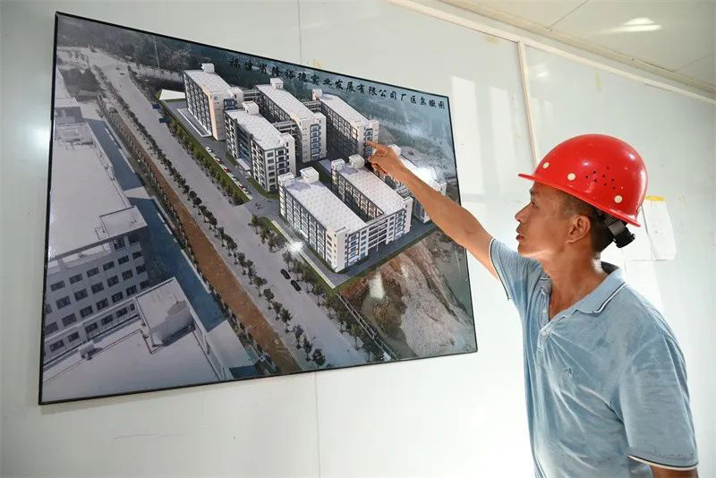 期待!福州市閩侯縣高端建材產(chǎn)業(yè)園火熱建設(shè)中 期待,!福州市閩侯縣高端建材產(chǎn)業(yè)園火熱建設(shè)中