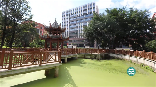 勤樸精誠育新人，文明校園結(jié)碩果