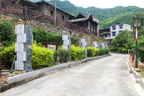 走進(jìn)省級(jí)文明村鎮(zhèn)——小箬鄉(xiāng)福田村