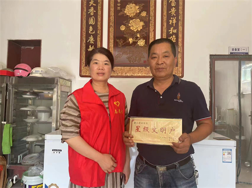 曇石村多方式開展移風(fēng)易俗、破除陳規(guī)陋習(xí)