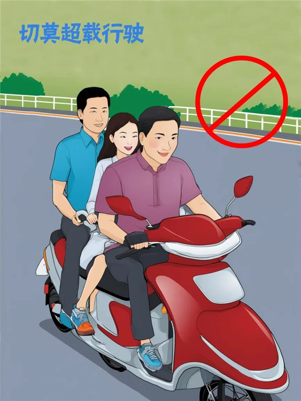 這些專屬于騎行人的文明行為,，你都做到了嗎,？