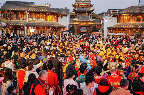 人人人人人人……這個(gè)春節(jié),，閩侯太“火”啦,！