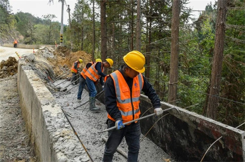 拓寬！廷坪這段路預(yù)計5月通車