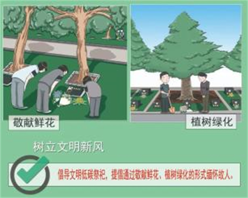 移風易俗 | 殯葬改革早知道