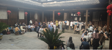 劇組進(jìn)駐！閩侯這個百年古寨,，火了,！