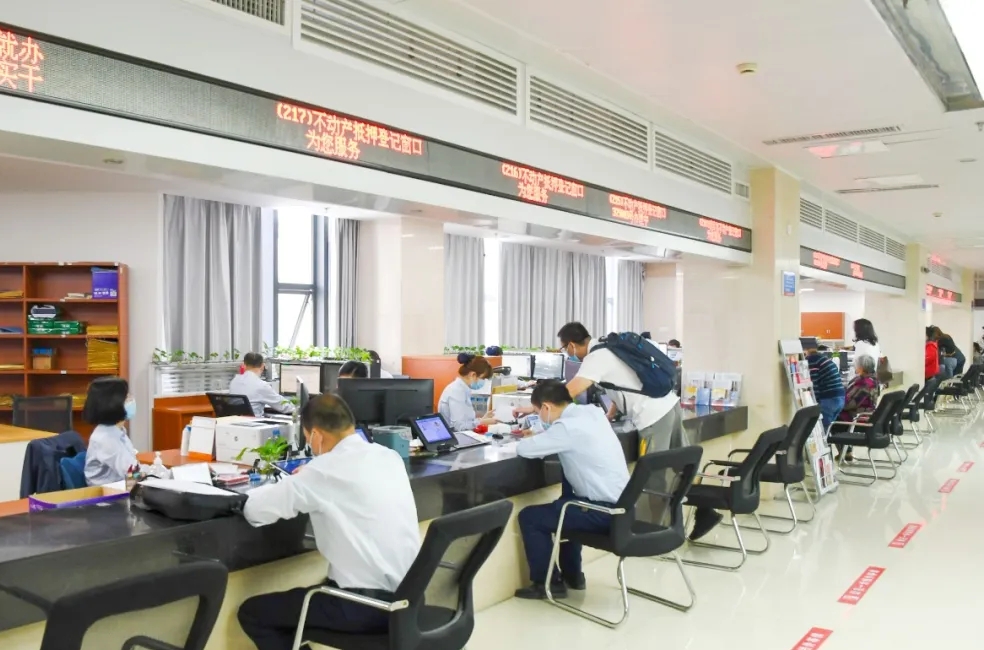 在閩侯,，二手房過戶“一趟不用跑”