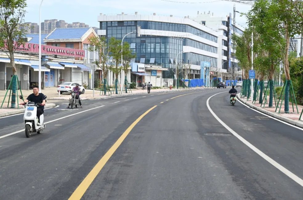 南通這條道路新工程,，即將完工通車！