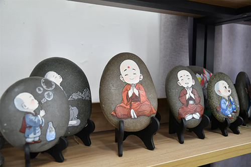 當(dāng)石頭遇上童心,，閩侯這里藝趣“石”足,！