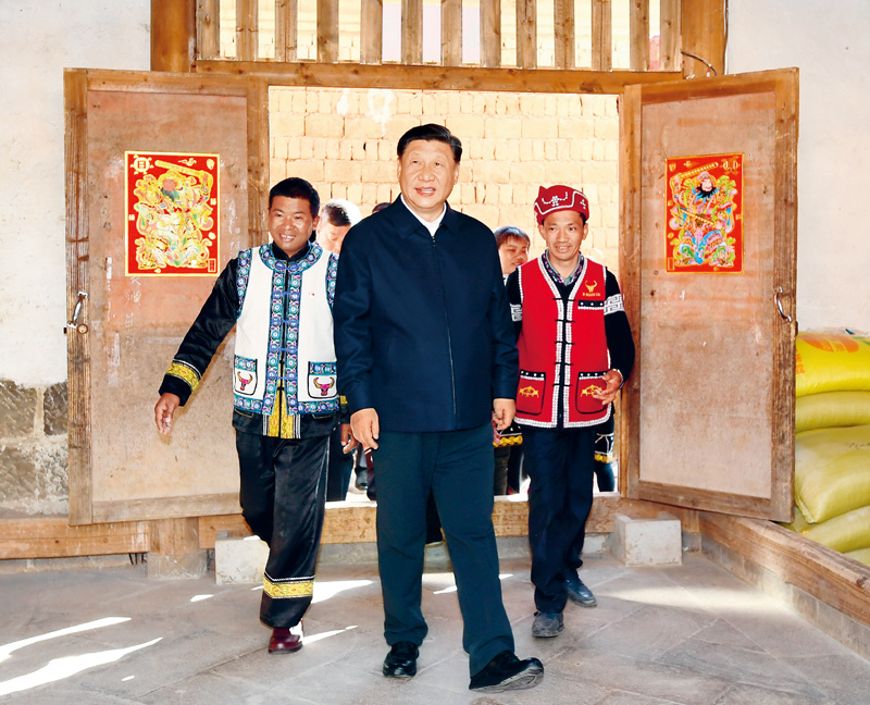 習(xí)近平：關(guān)于全面建成小康社會(huì)補(bǔ)短板問(wèn)題