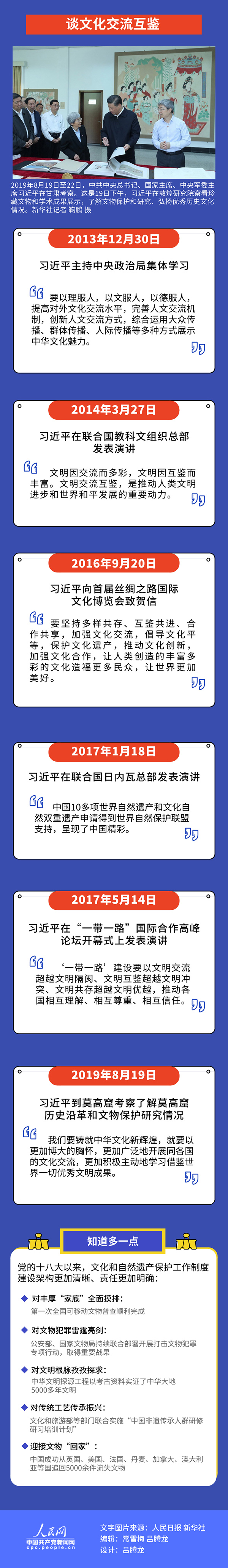 習(xí)近平為文化和自然遺產(chǎn)保護工作指明方向