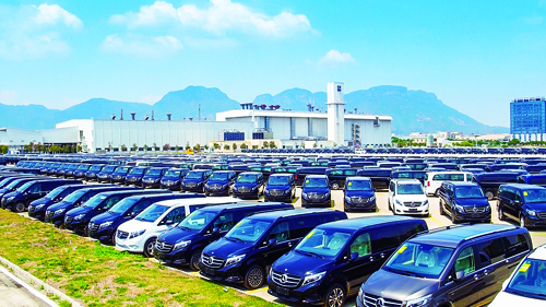 福建奔馳汽車整車廠停車場(chǎng)（遇見閩侯 圖）.jpg