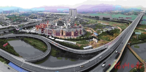 奧體江濱　承啟大福州騰飛之勢(shì)
