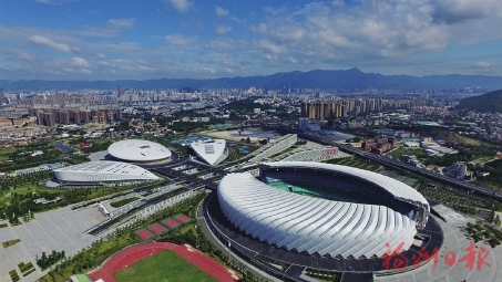 奧體江濱　承啟大福州騰飛之勢(shì)